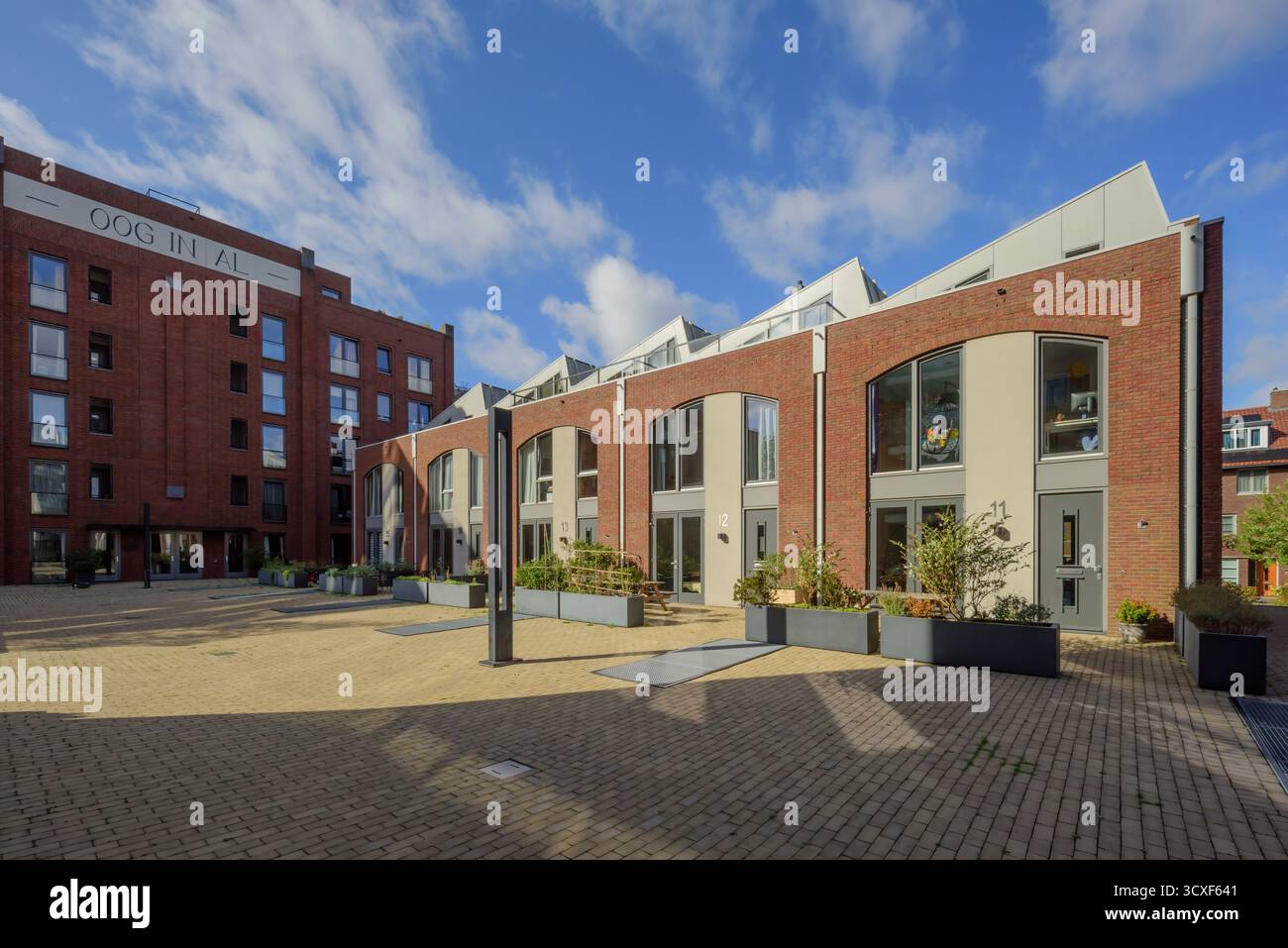 Utrecht, Cereolfabriek, Umnutzung zu Wohnungen, Schule etc. // Utrecht, Cereolfabriek, Umbau zu Wohnungen, Schule etc Stockfoto Utrecht, Cereolfabriek, Umnutzung zu Wohnungen, Schule etc. // Utrecht, Cereolfabriek, Umbau zu Wohnungen, Schule etc Stockfoto
