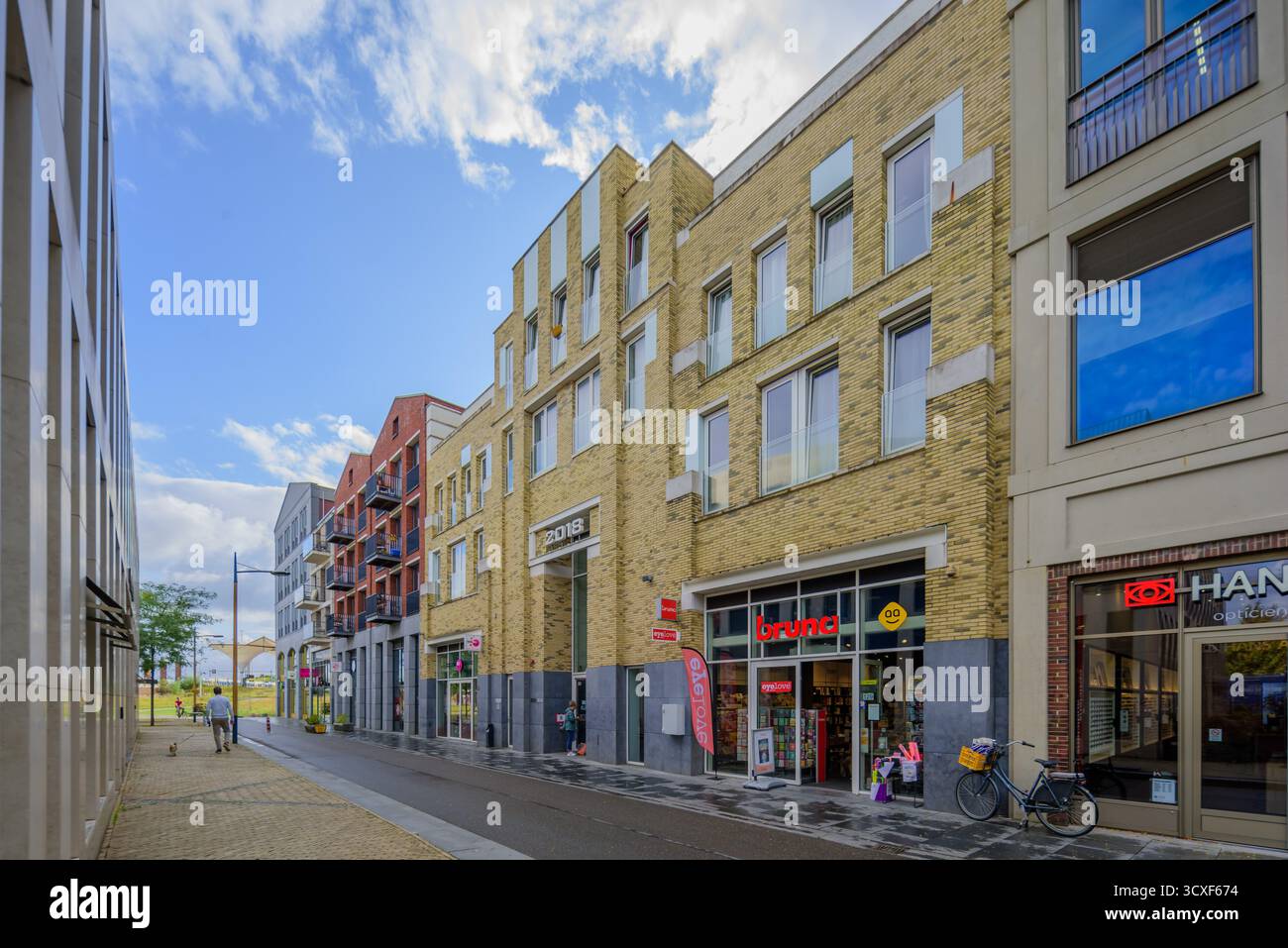 Utrecht, Stadtentwicklungsgebiet Leidsche Rijn // Utrecht, Stadtentwicklung Leidsche Rijn Stockfoto Utrecht, Stadtentwicklungsgebiet Leidsche Rijn // Utrecht, Stadtentwicklung Leidsche Rijn Stockfoto