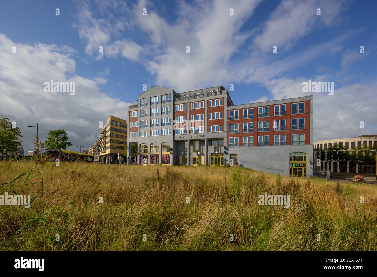 Utrecht, Stadtentwicklungsgebiet Leidsche Rijn // Utrecht, Stadtentwicklung Leidsche Rijn Stockfoto Utrecht, Stadtentwicklungsgebiet Leidsche Rijn // Utrecht, Stadtentwicklung Leidsche Rijn Stockfoto