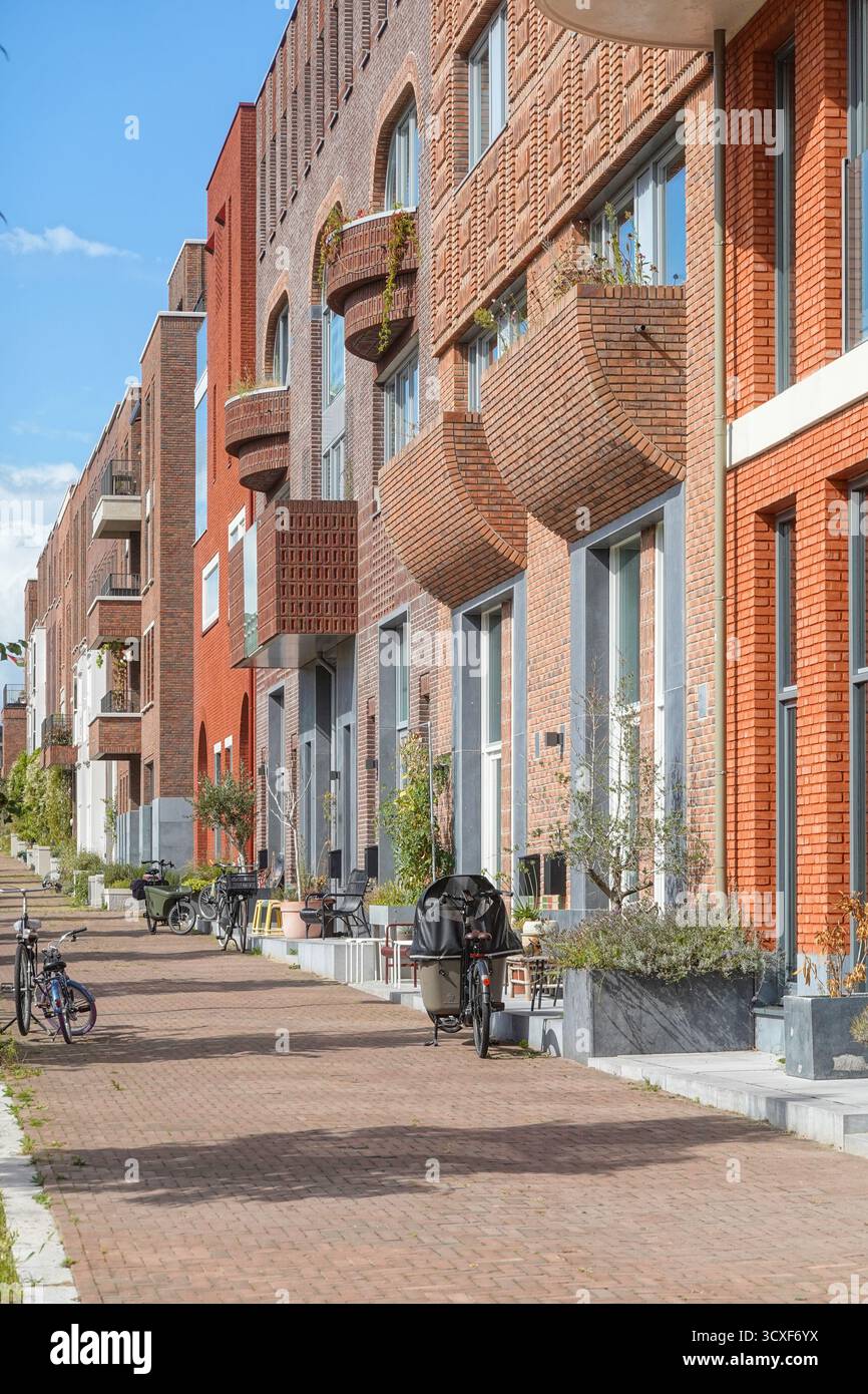 Utrecht, Stadtentwicklungsgebiet Leidsche Rijn // Utrecht, Stadtentwicklung Leidsche Rijn Stockfoto Utrecht, Stadtentwicklungsgebiet Leidsche Rijn // Utrecht, Stadtentwicklung Leidsche Rijn Stockfoto