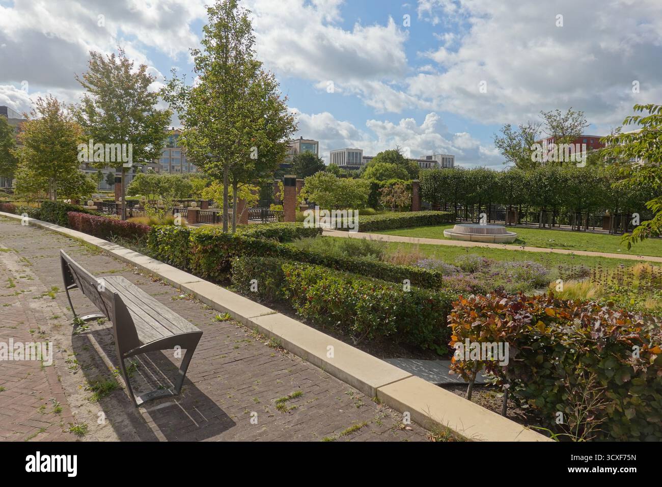 Utrecht, Stadtentwicklungsgebiet Leidsche Rijn, Stadtpark Stadstuin // Utrecht, Stadtentwicklung Leidsche Rijn, Stadstuinpark Stockfoto Utrecht, Stadtentwicklungsgebiet Leidsche Rijn, Stadtpark Stadstuin // Utrecht, Stadtentwicklung Leidsche Rijn, Stadstuinpark Stockfoto
