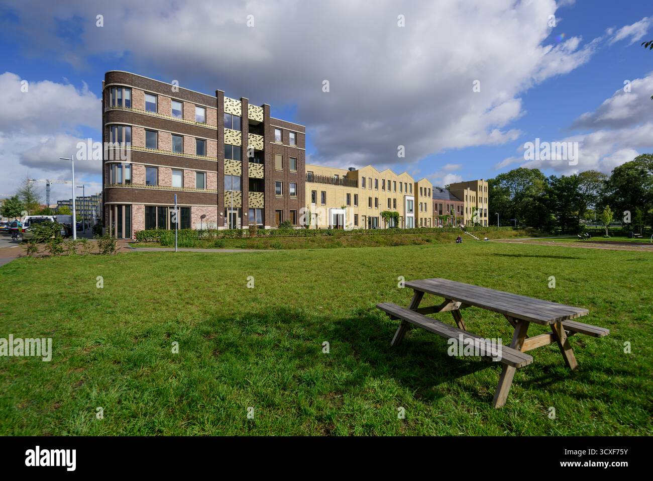 Utrecht, Stadtentwicklungsgebiet Leidsche Rijn // Utrecht, Stadtentwicklung Leidsche Rijn Stockfoto Utrecht, Stadtentwicklungsgebiet Leidsche Rijn // Utrecht, Stadtentwicklung Leidsche Rijn Stockfoto