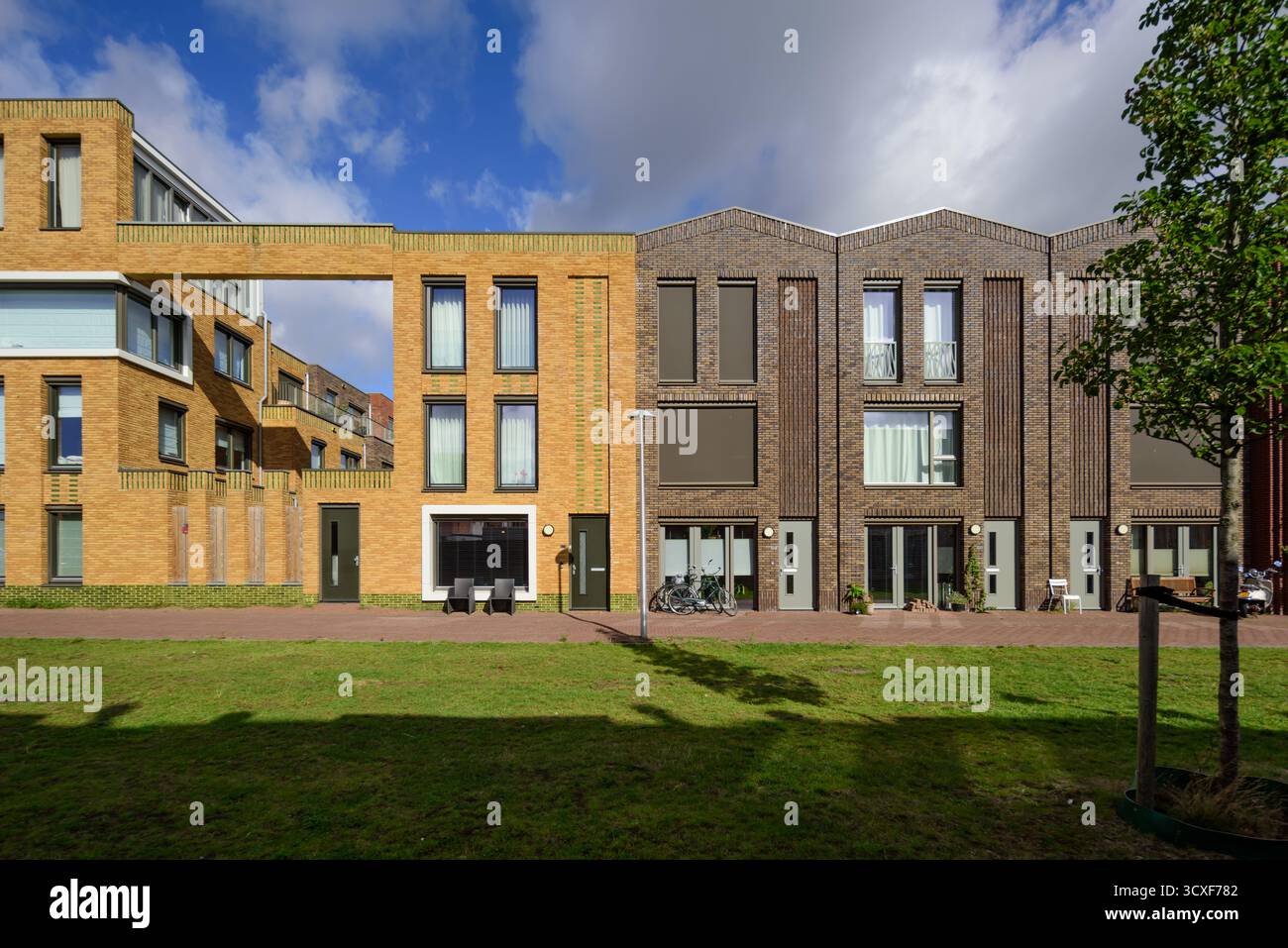 Utrecht, Stadtentwicklungsgebiet Leidsche Rijn // Utrecht, Stadtentwicklung Leidsche Rijn Stockfoto Utrecht, Stadtentwicklungsgebiet Leidsche Rijn // Utrecht, Stadtentwicklung Leidsche Rijn Stockfoto