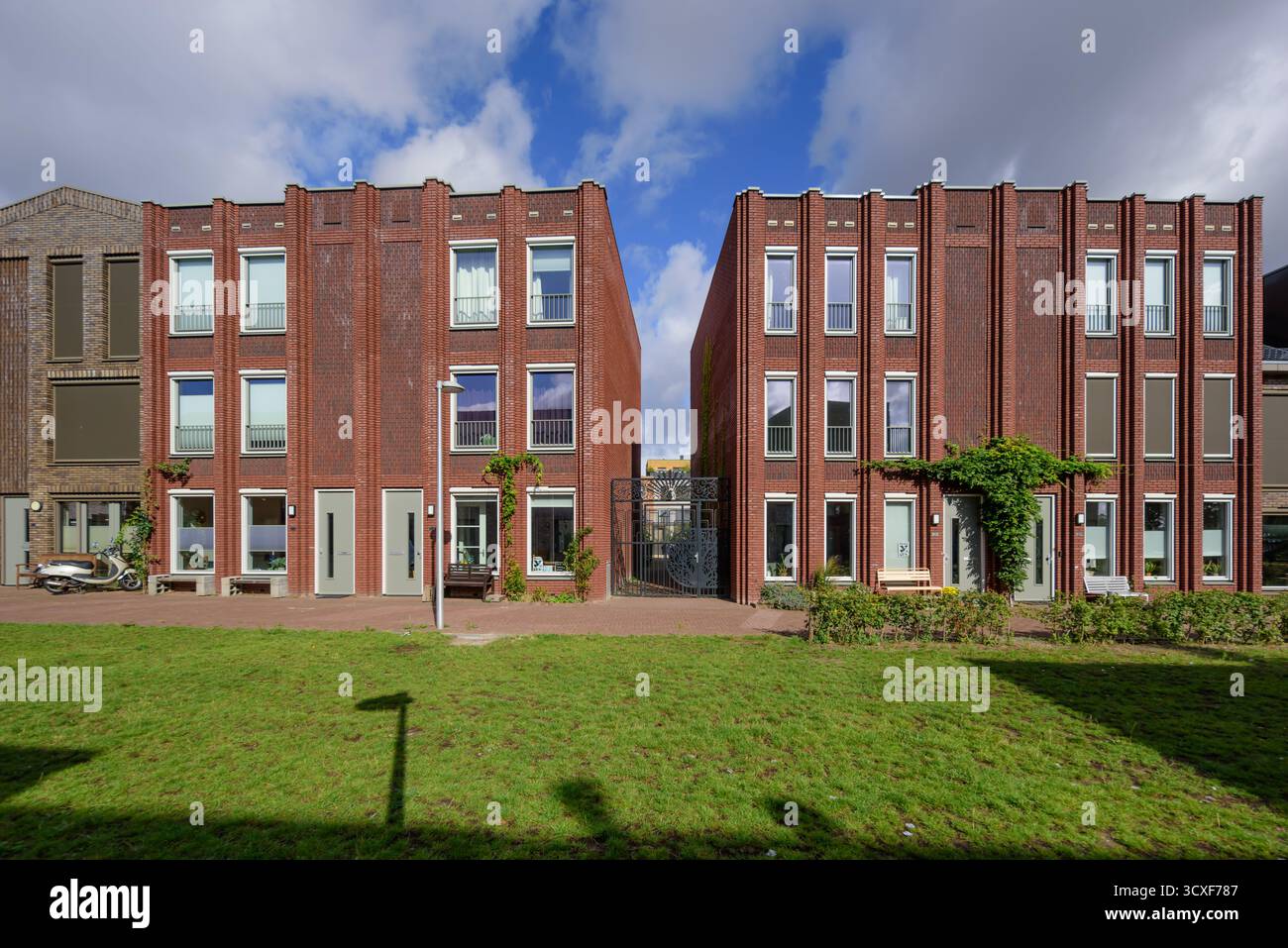 Utrecht, Stadtentwicklungsgebiet Leidsche Rijn // Utrecht, Stadtentwicklung Leidsche Rijn Stockfoto Utrecht, Stadtentwicklungsgebiet Leidsche Rijn // Utrecht, Stadtentwicklung Leidsche Rijn Stockfoto