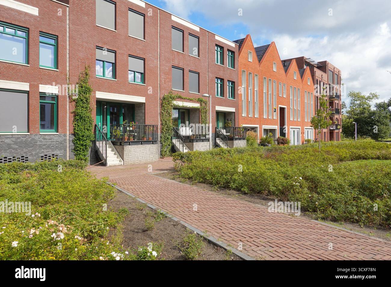 Utrecht, Stadtentwicklungsgebiet Leidsche Rijn // Utrecht, Stadtentwicklung Leidsche Rijn Stockfoto Utrecht, Stadtentwicklungsgebiet Leidsche Rijn // Utrecht, Stadtentwicklung Leidsche Rijn Stockfoto