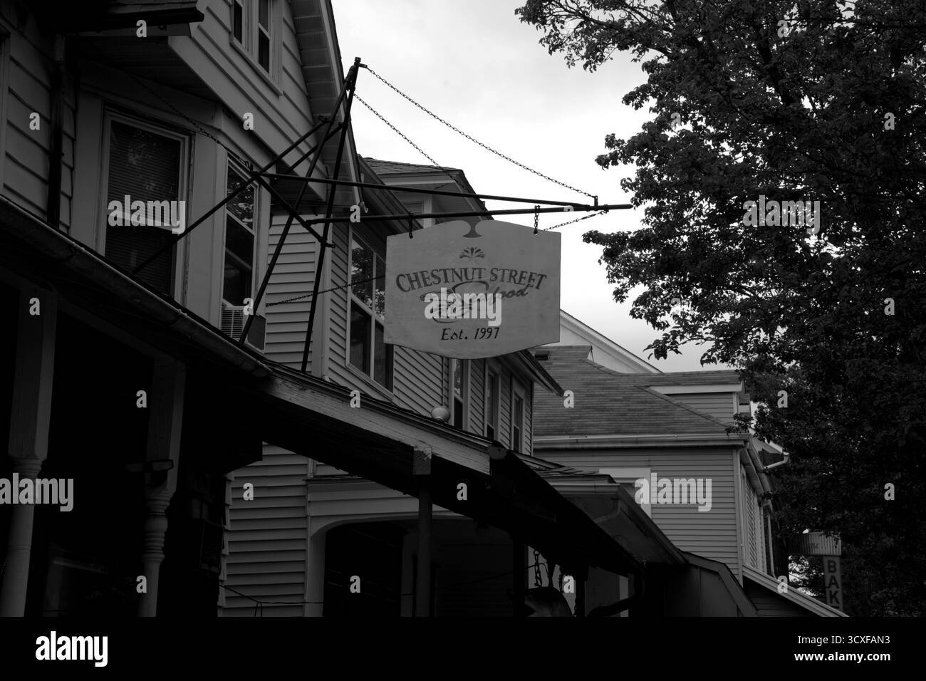 Kastanien Street Sea Food in emmaus PA. Stockfoto