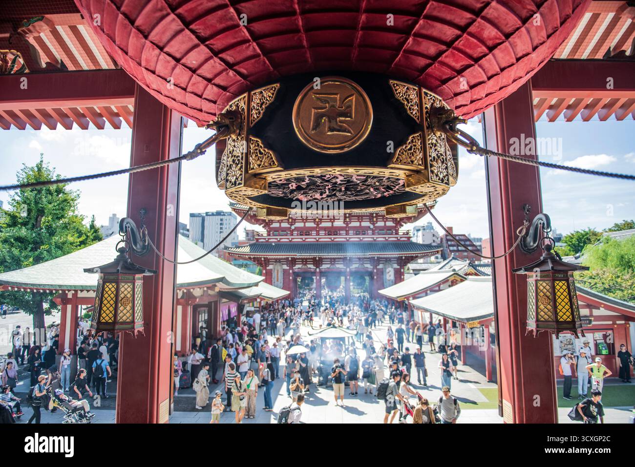 Senso-JI-Tempel. Tokio, Japan Stockfoto