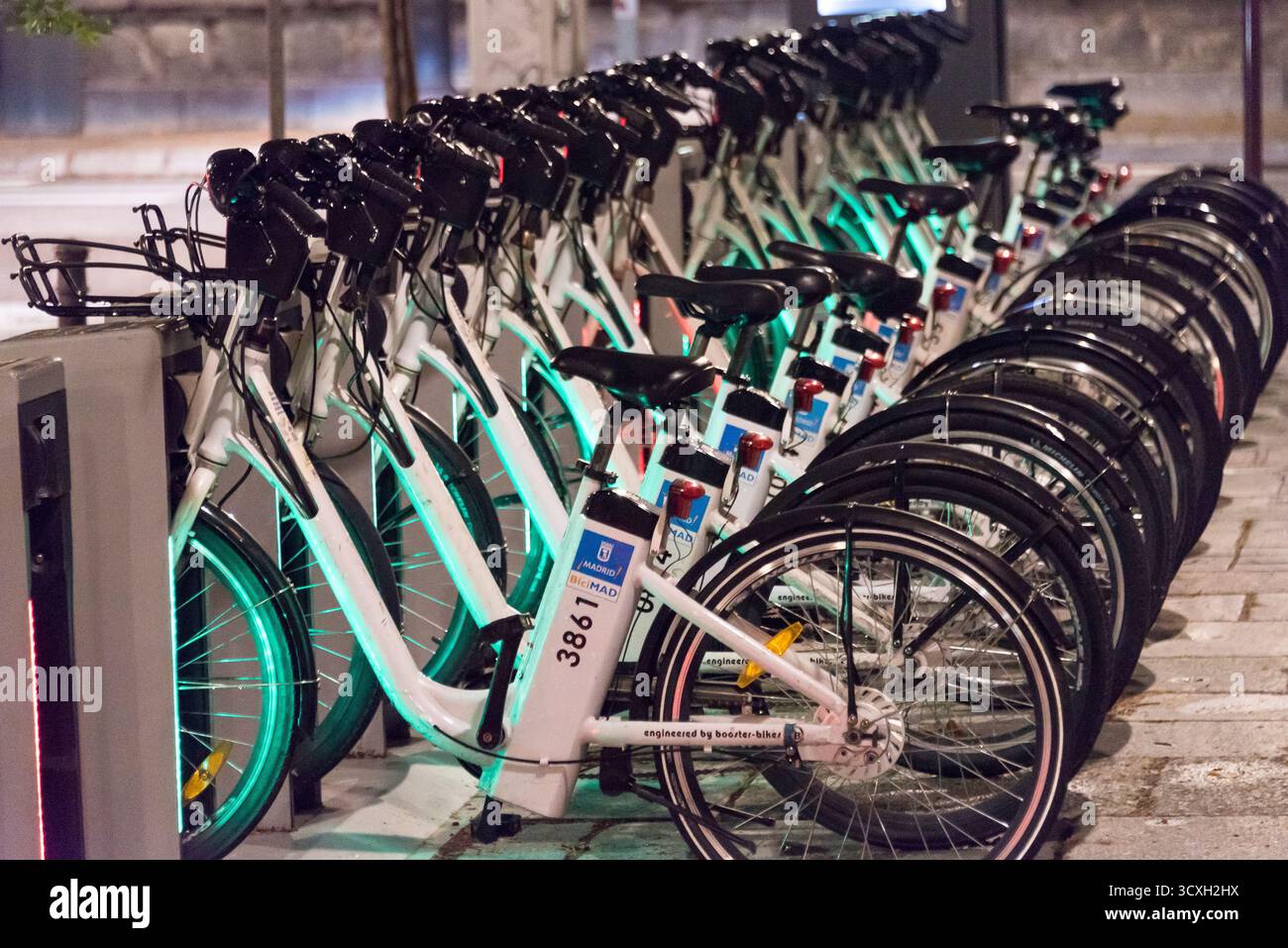 EUROPA 2018, Spanien, Madrid, in der Nähe des Palacio Real Stockfoto