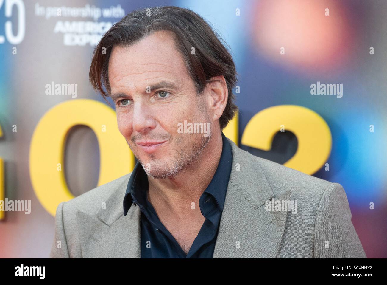 London, Großbritannien. Oktober 2025. Im Bild: Wird Arnett an der „ist das Ding an?“ teilnehmen. Headline Gala beim 69. BFI London Film Festival in der Royal Festival Hall, Southbank. Quelle: Justin Ng/Alamy Live News Stockfoto