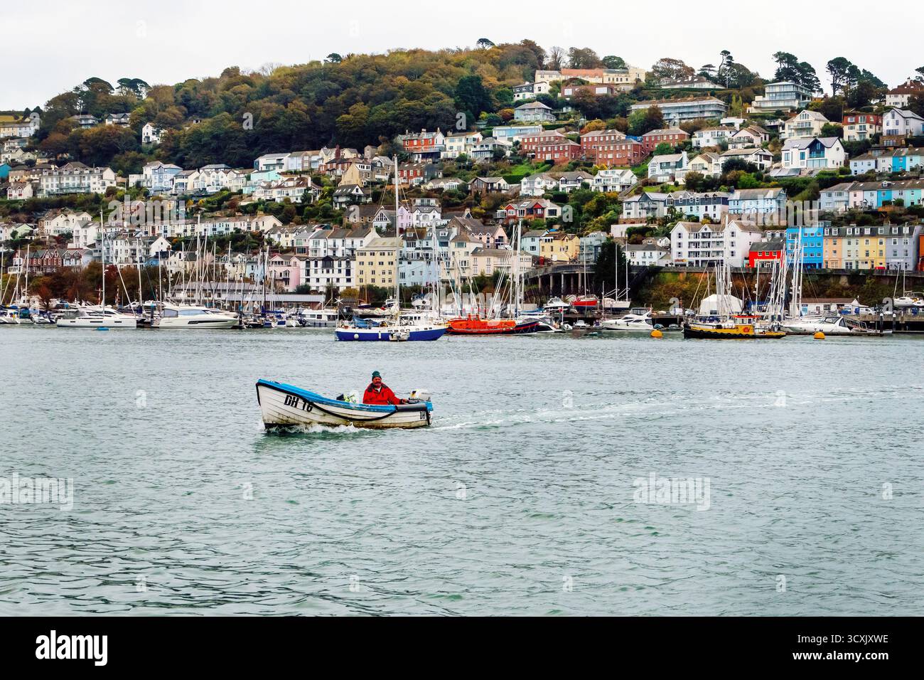 Dartmouth Devon UK Stockfoto