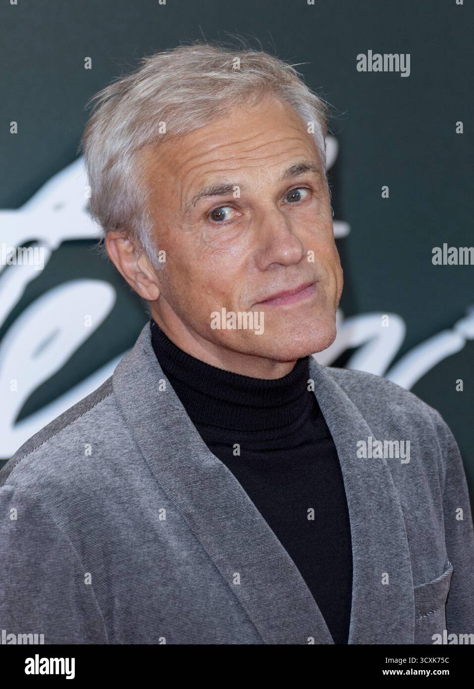 13. Oktober 2025, London, England, Großbritannien - Christoph Waltz bei der Frankenstein Premiere, BFI London Film Festival 2025, Royal Festival Hall Stockfoto