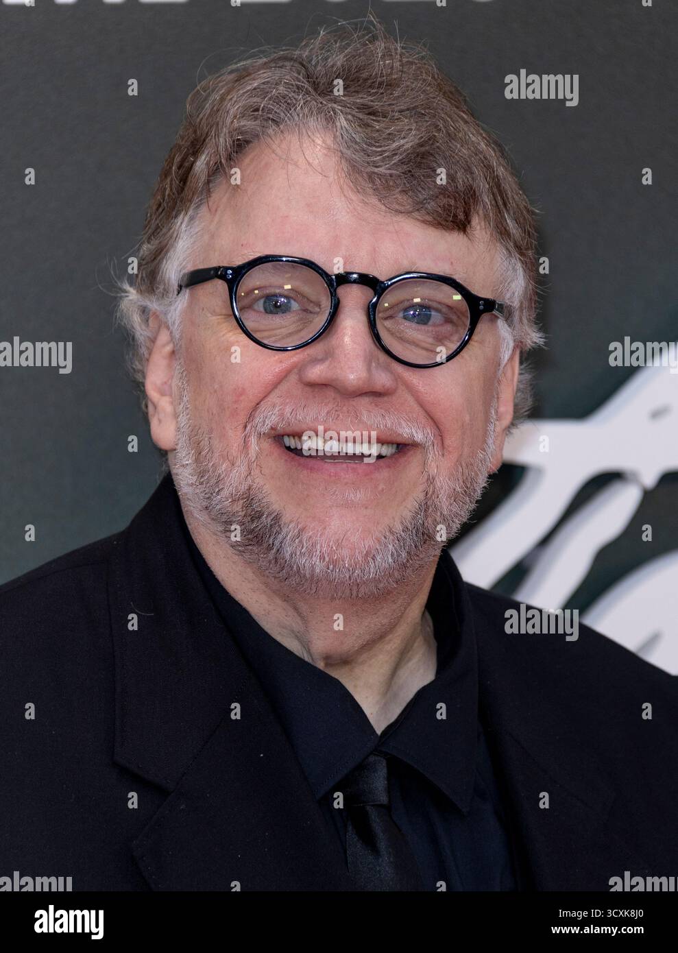 13. Oktober 2025, London, England, Großbritannien - Guillermo del Toro bei der Frankenstein Premiere, BFI London Film Festival 2025, Royal Festival Hall Stockfoto