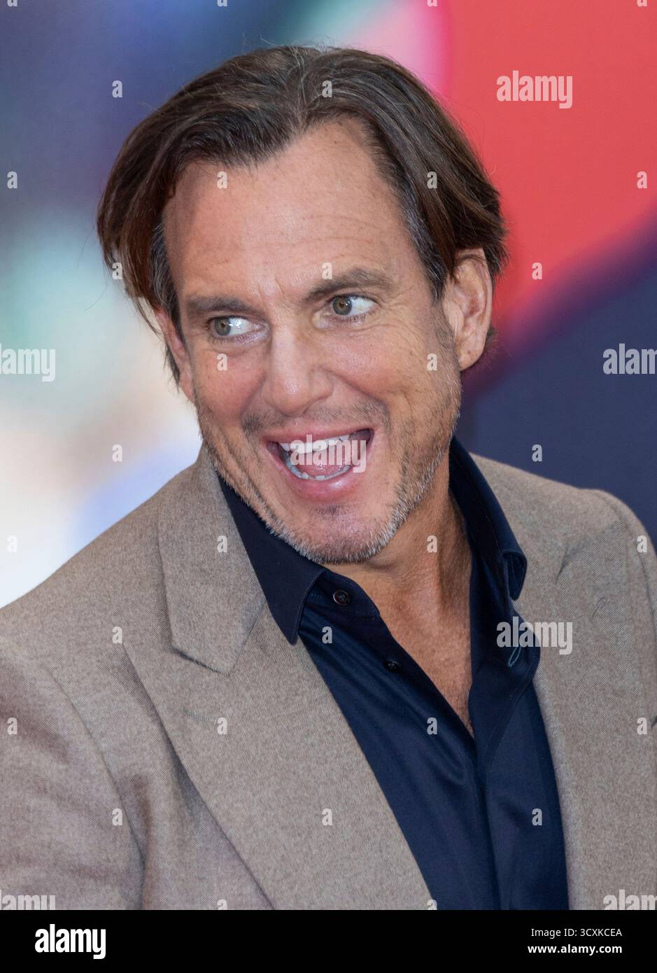 14. Oktober 2025, London, England, Großbritannien - wird Arnett anwesend sein? Premiere, BFI London Film Festival 2025 - Royal Festival Hall Stockfoto