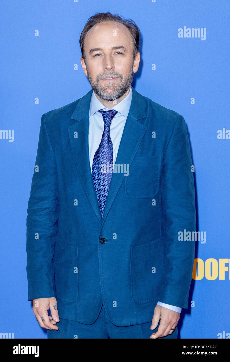 14. Oktober 2025, London, England, Großbritannien - Derek Cianfrance besucht die Roofman Premiere, BFI London Film Festival 2025, Royal Festival Hall Stockfoto
