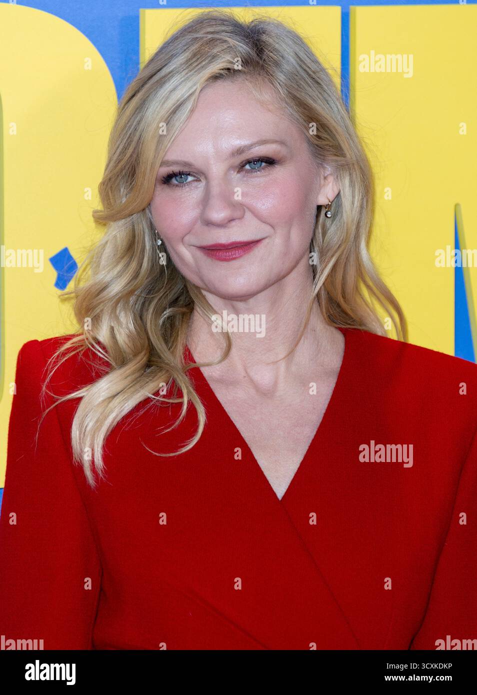 14. Oktober 2025, London, England, Großbritannien - Kirsten Dunst bei der Roofman Premiere, BFI London Film Festival 2025, Royal Festival Hall Stockfoto