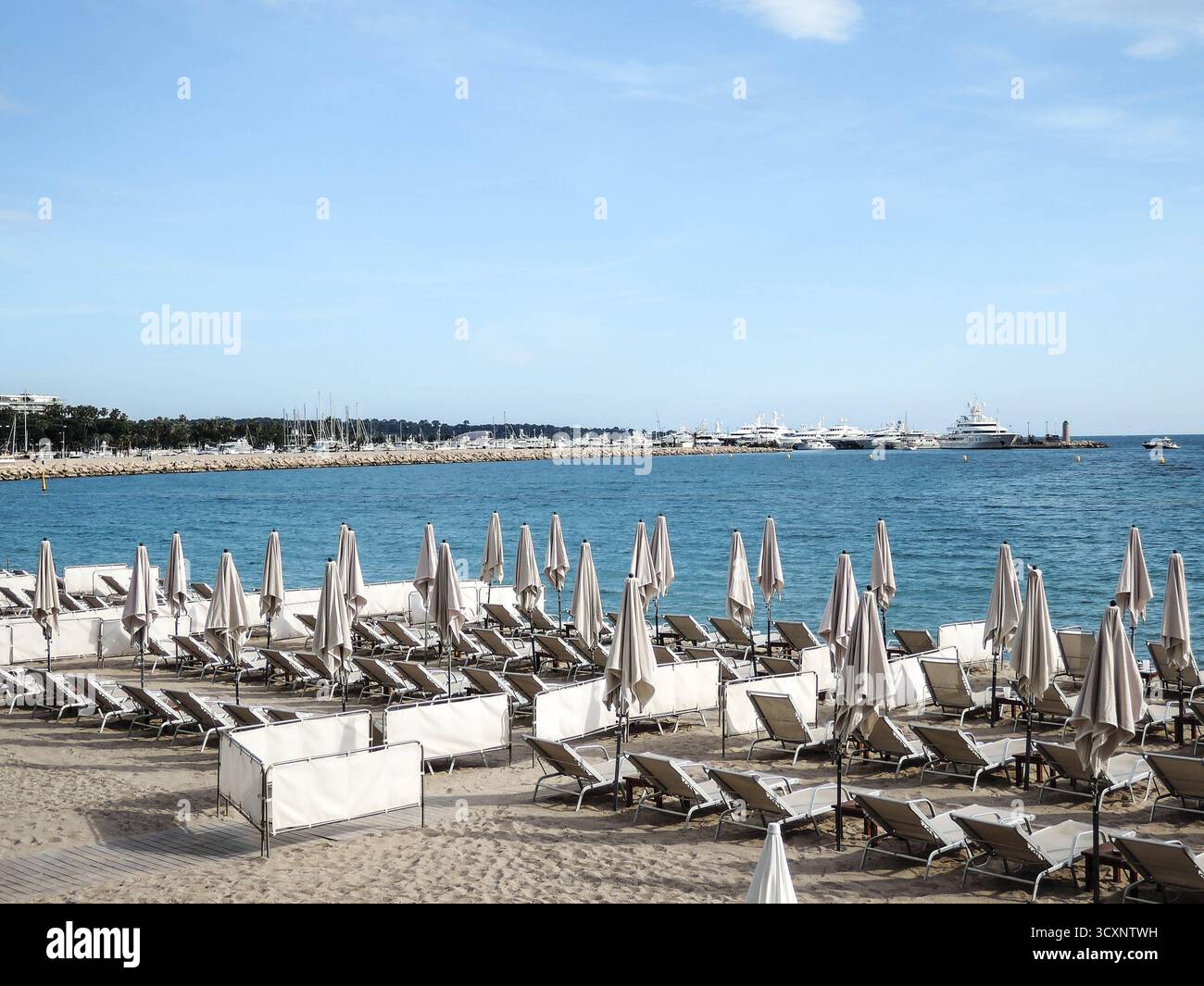 Cannes, Südfrankreich Stockfoto