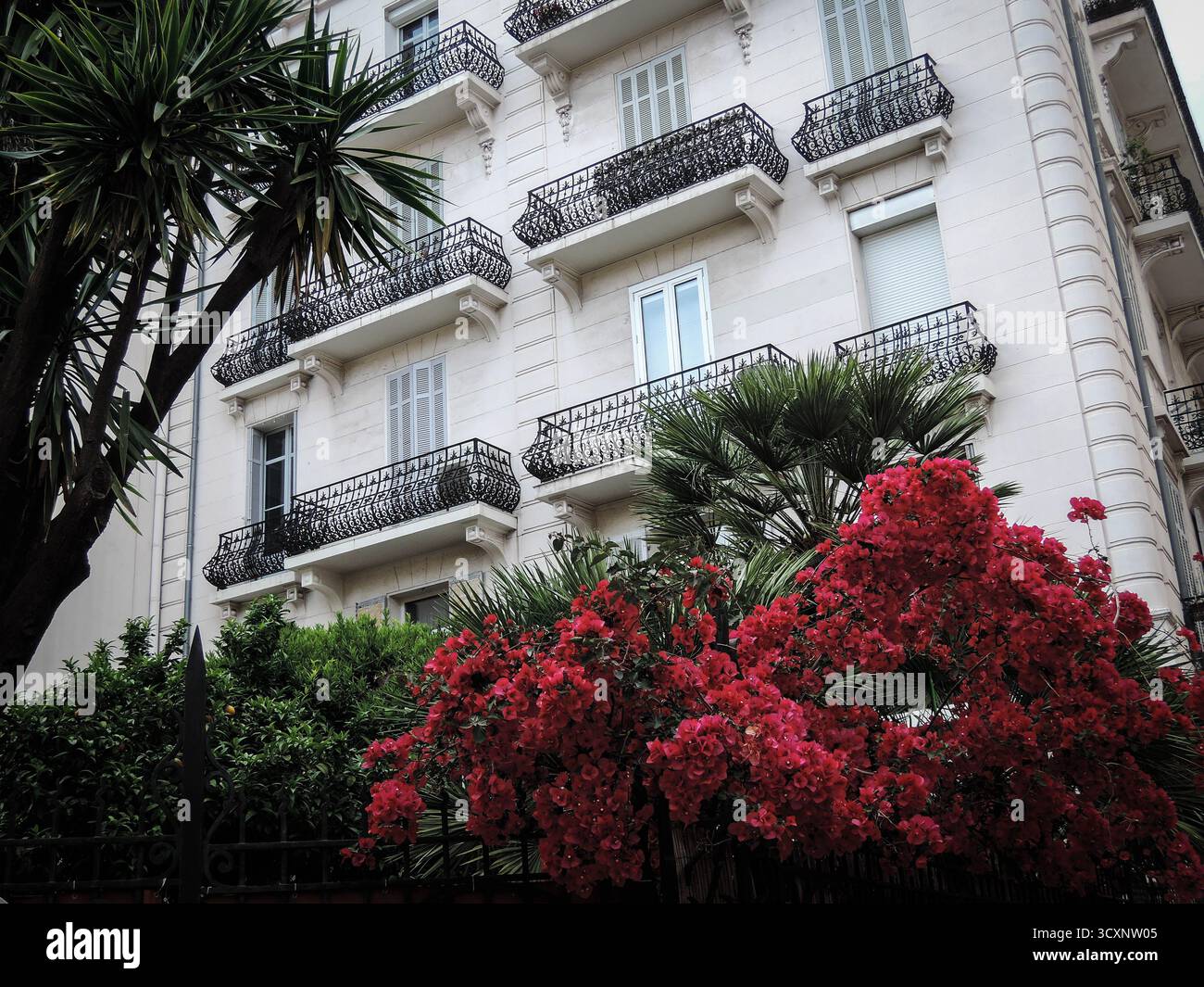 Cannes, Südfrankreich Stockfoto
