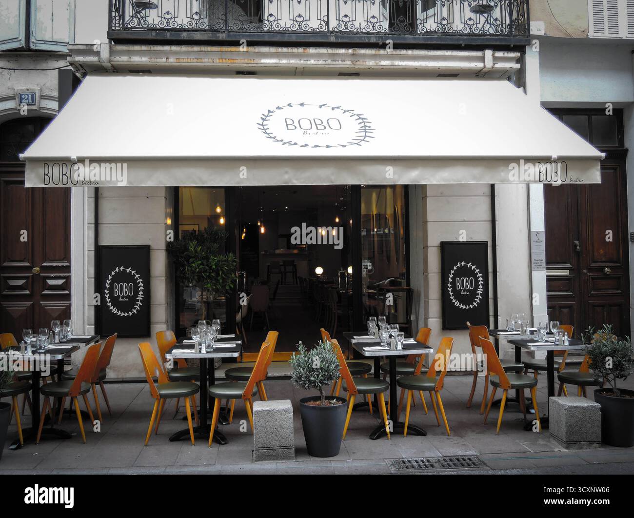Cannes, Südfrankreich Stockfoto