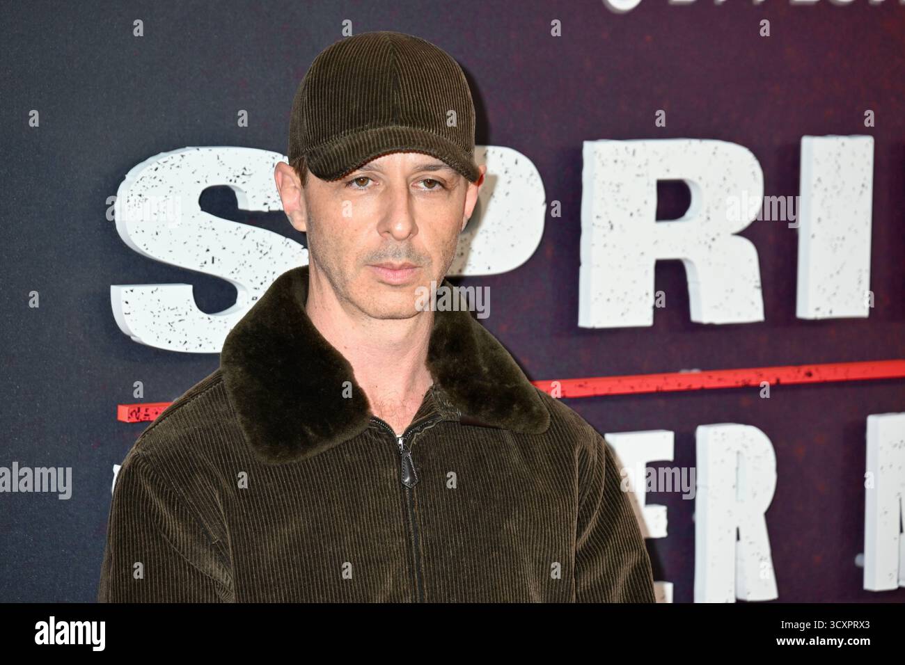 London, Großbritannien. Jeremy Strong, Springsteen: Deliver me from Nowhere, 69th BFI London Film Festival, Royal Festival Hall, Southbank. Quelle: michael melia/Alamy Live News Stockfoto