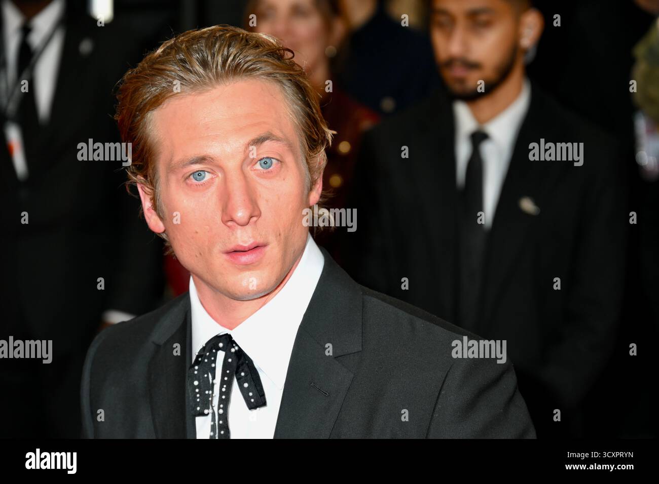 London, Großbritannien. Jeremy Allen White, Springsteen: Deliver Me from Nowhere, 69. BFI London Film Festival, Royal Festival Hall, Southbank. Quelle: michael melia/Alamy Live News Stockfoto