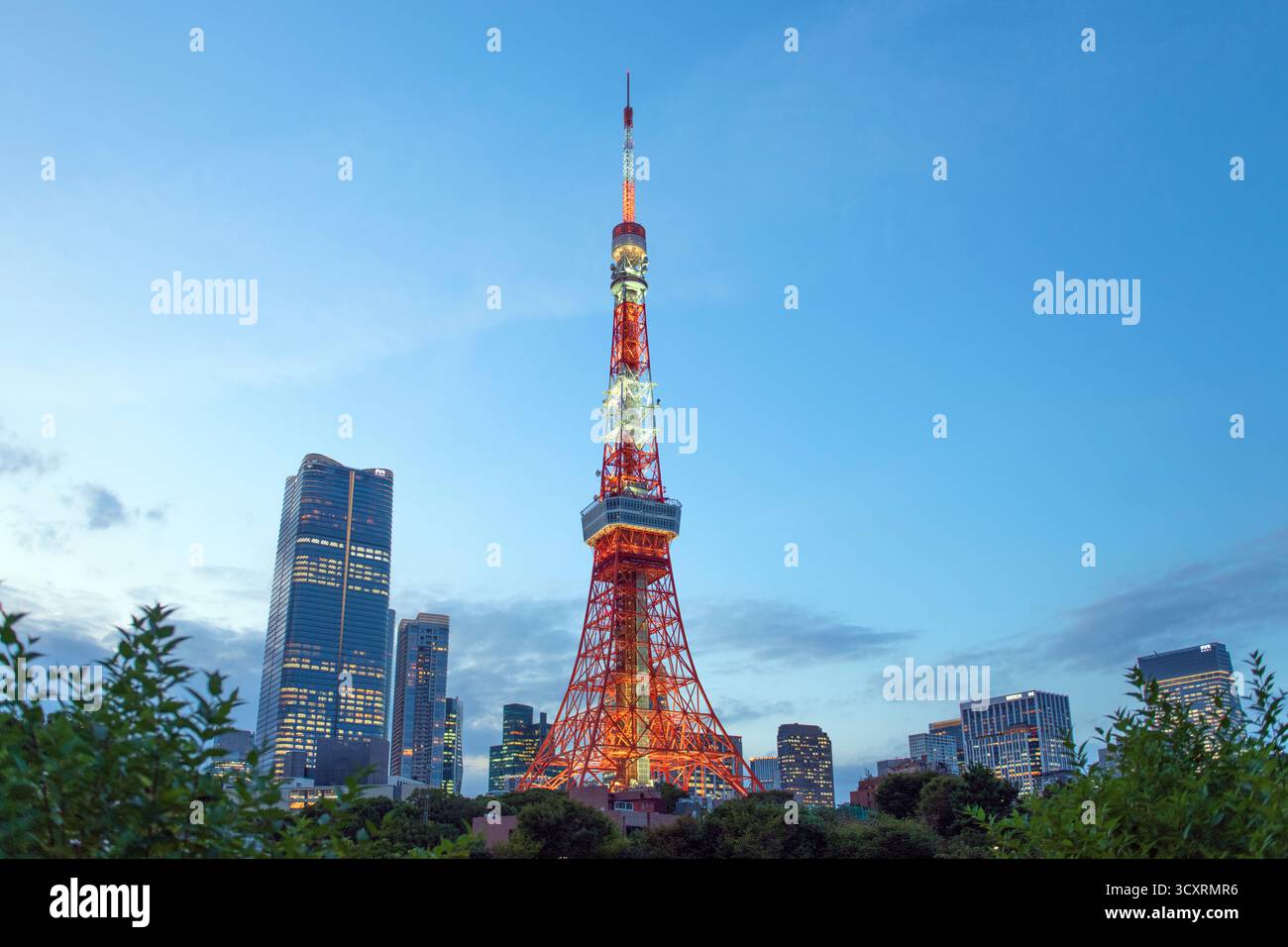 Tokio Tower. Japan Stockfoto