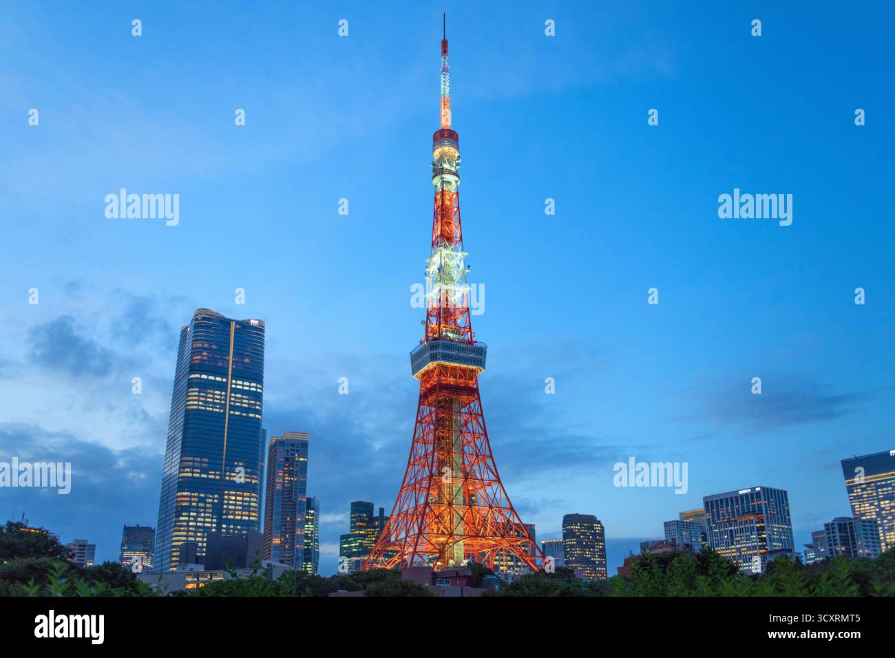 Tokio Tower. Japan Stockfoto