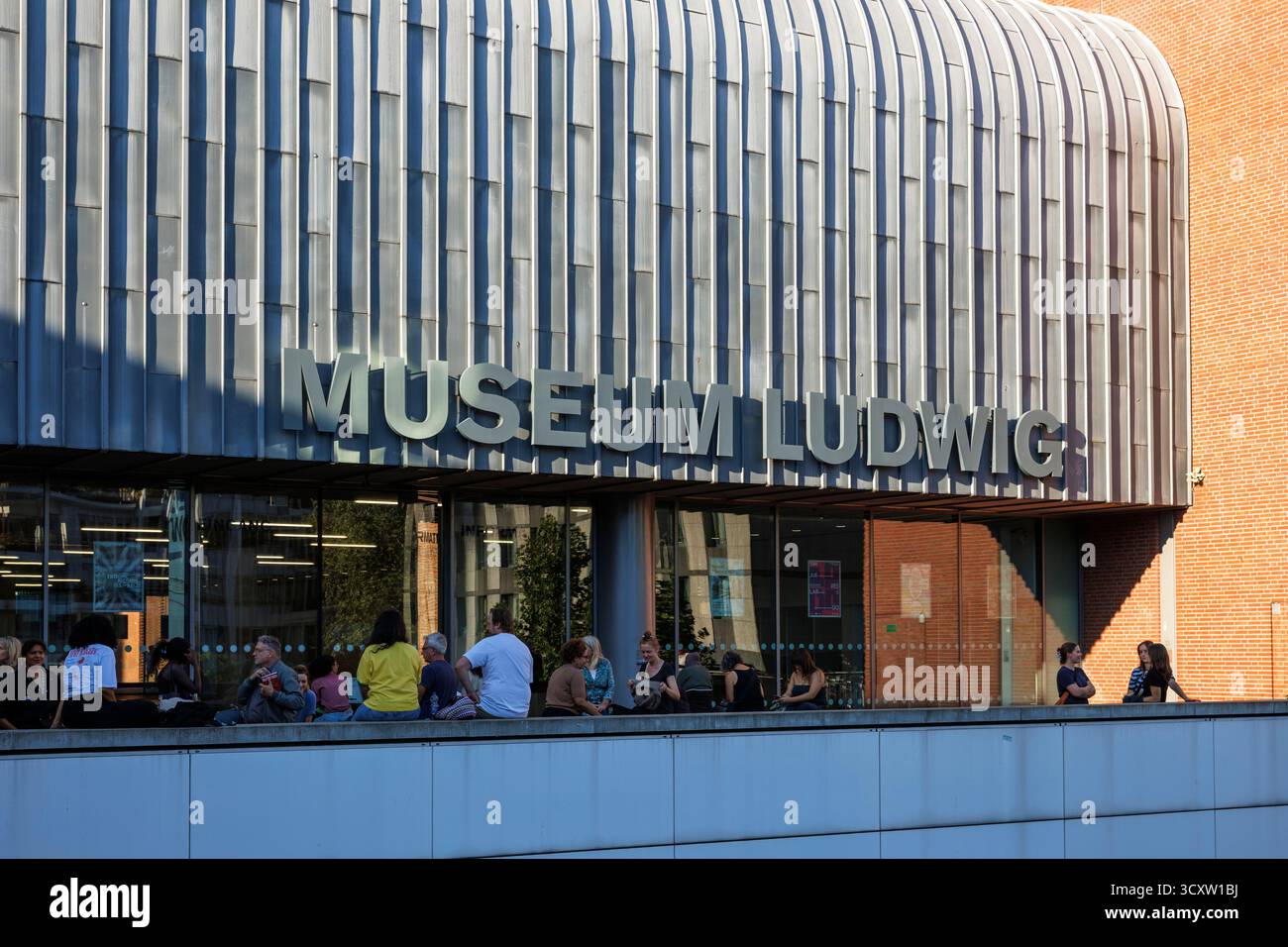 Das Museum Ludwig, Köln, Deutschland. das Museum Ludwig, Köln, Deutschland. Stockfoto