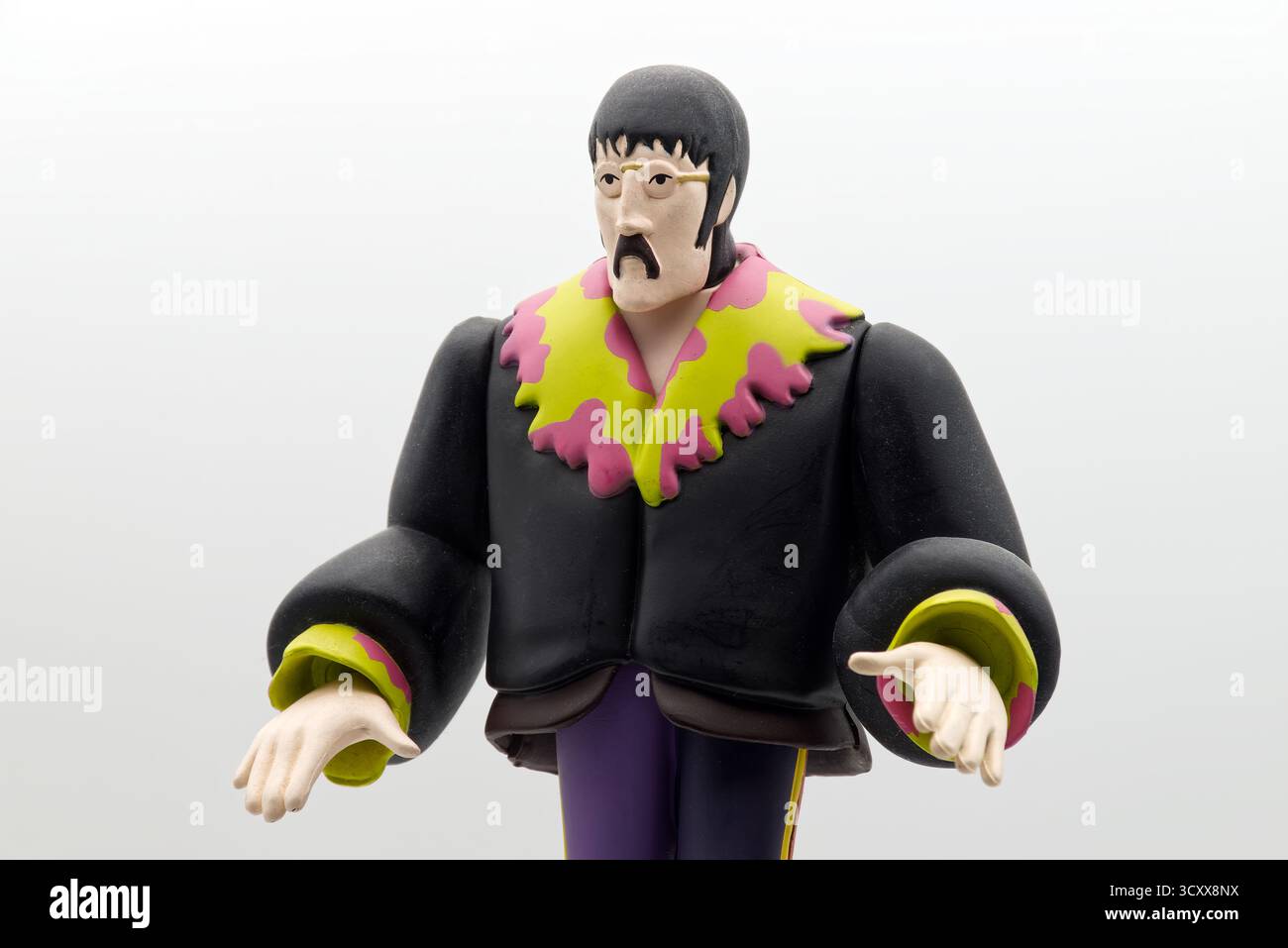 John Lennon gelbe U-Boot Figur von mcfarlane Toys. Stockfoto John Lennon gelbe U-Boot Figur von mcfarlane Toys. Stockfoto