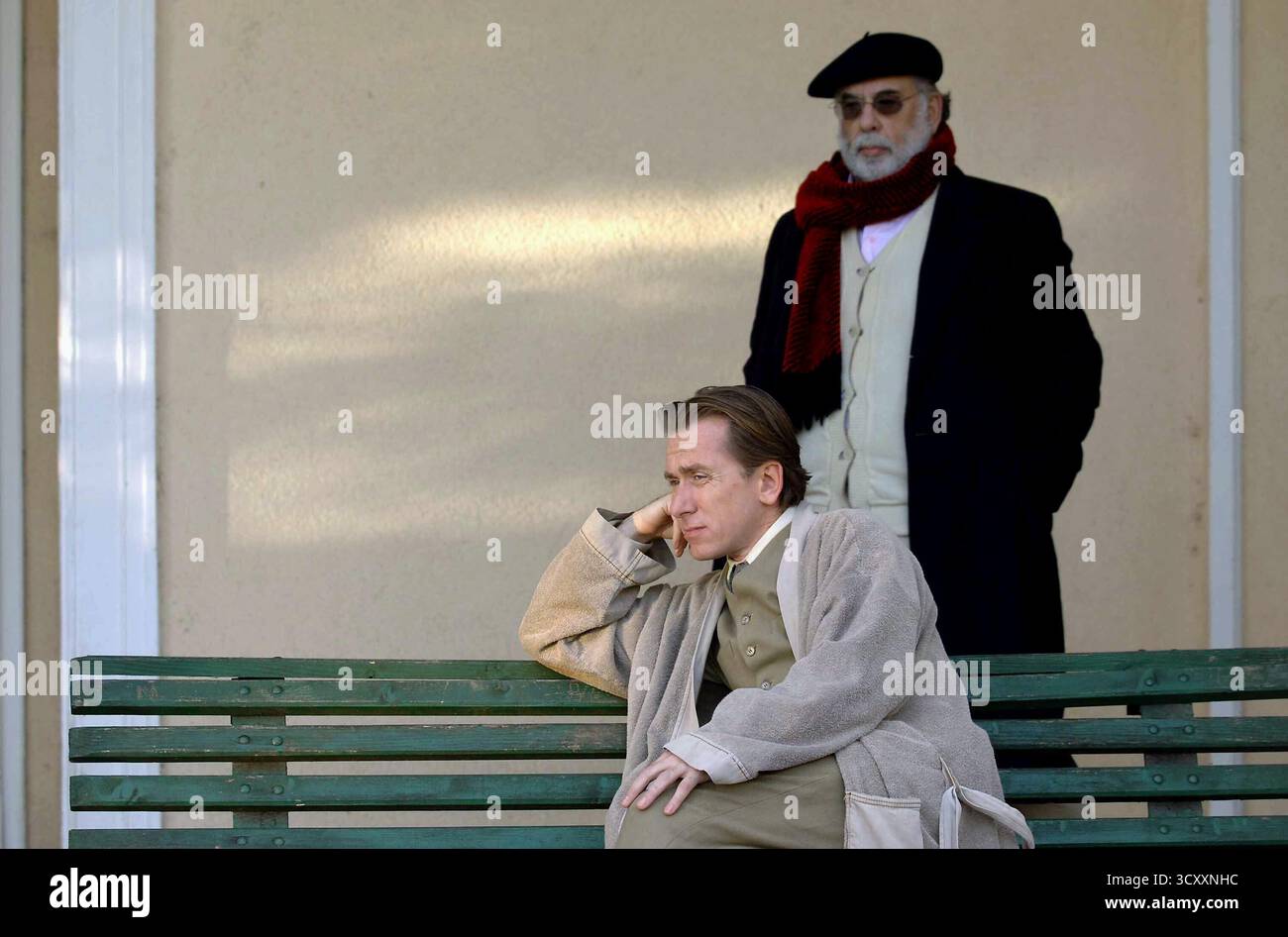 FRANCIS FORD COPPOLA und TIM ROTH in JUGEND OHNE JUGEND (2007), Regie: FRANCIS FORD COPPOLA. QUELLE: AMERICAN ZOETROPE/BIM/BAVARIA ATELIER/PRICEL/SRG ATELIER/ALBUM Stockfoto