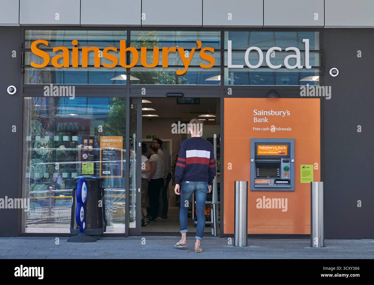 Media City in Salford, Greater Manchester, Nordwesten Englands, Großbritannien Stockfoto