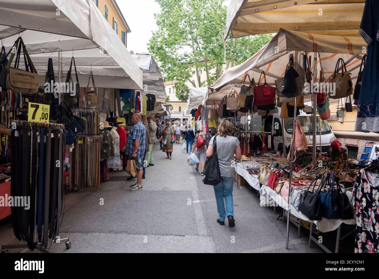 EUROPA 2018, Italien, Trient Stockfoto