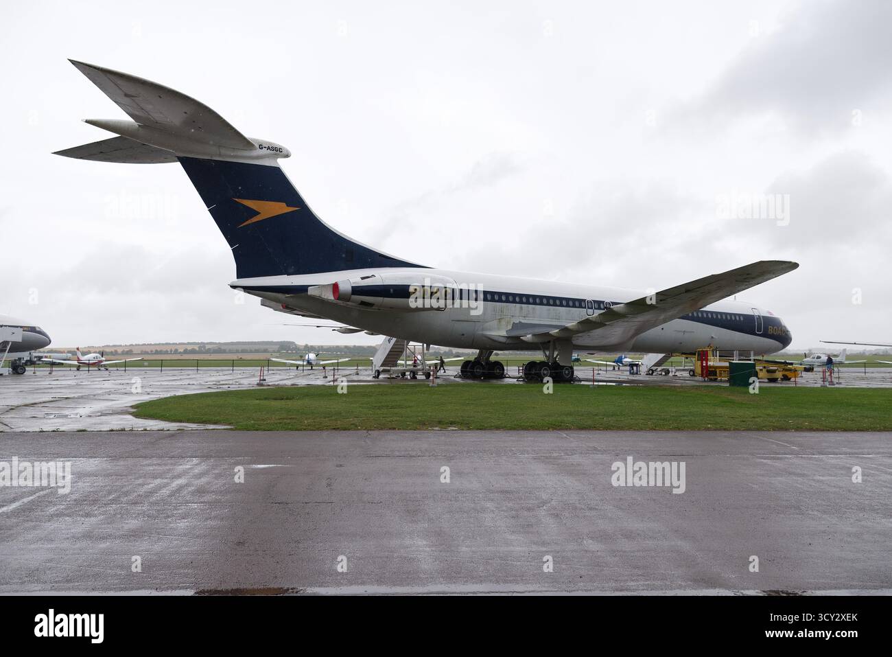 Imperial war Museum VC10 Stockfoto