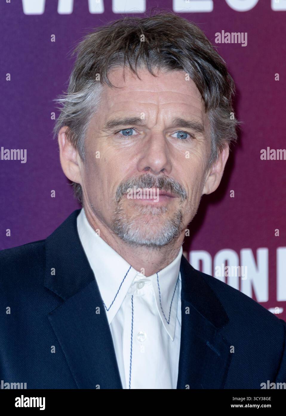 16. Oktober 2025, London, England, Großbritannien - Ethan Hawke bei der Blue Moon Premiere, BFI London Film Festival 2025 - Royal Festival Hall Stockfoto