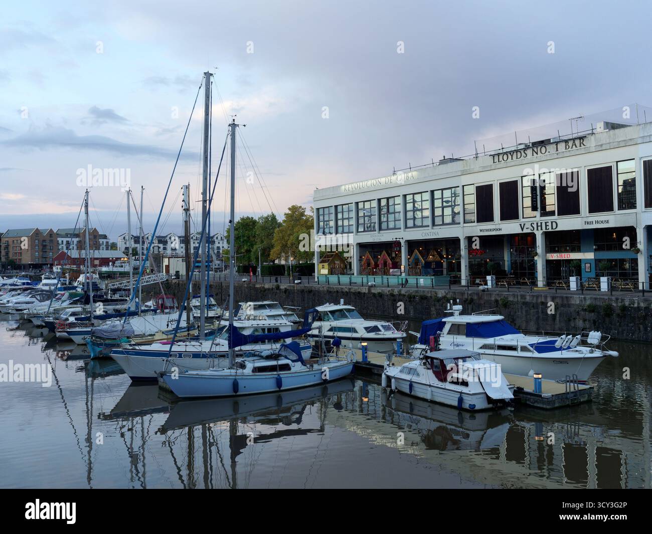 Revolución de Cuba, am Fluss Avon, Bristol, England, Vereinigtes Königreich. Stockfoto
