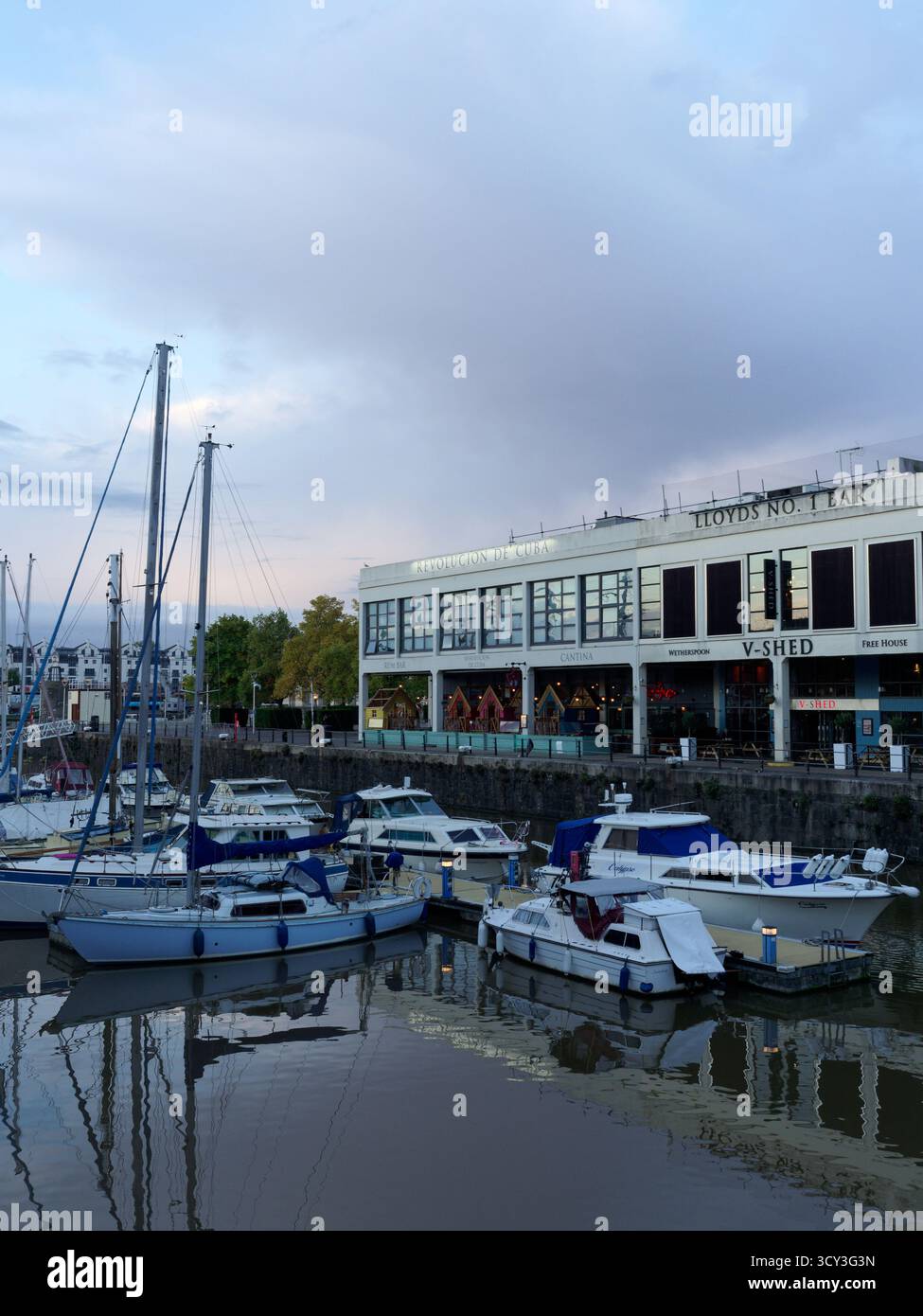 Revolución de Cuba, am Fluss Avon, Bristol, England, Vereinigtes Königreich. Stockfoto