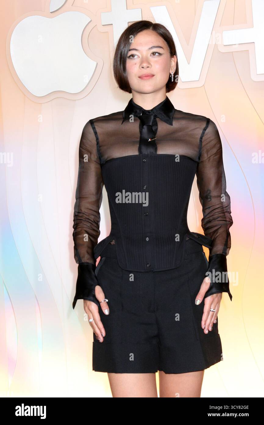 AppleTV+ Post Emmy Party in Ysabel am 14. September 2025 in West Hollywood, KALIFORNIEN mit: Lukita Maxwell Where: West Hollywood, California, United States Wann: 15 Sep 2025 Credit: Nicky Nelson/WENN Stockfoto