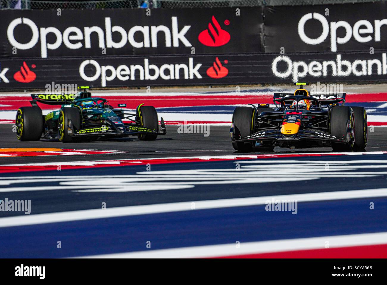 Yuki Tsunoda (JPN) - Oracle Red Bull Racing - Red Bull RB21 - Honda RBPT 17.10.2025, Circuit of the Americas, Austin, FORMEL 1 MSC CRUISES UNITED STATES GRAND PRIX 2025 , im Bild Stockfoto