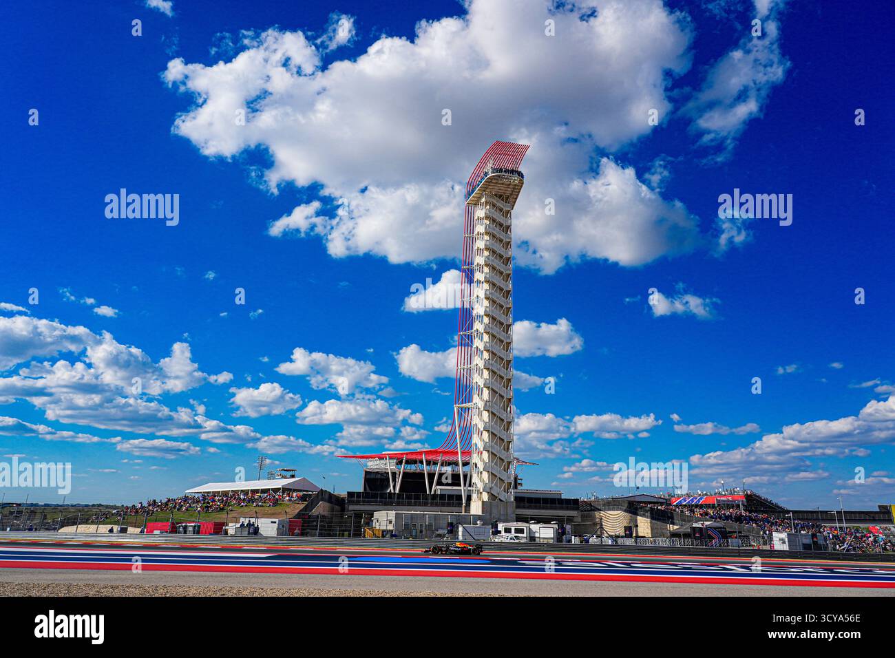 Max Verstappen (NED) - Oracle Red Bull Racing - Red Bull RB21 - Honda RBPT 17.10.2025, Circuit of the Americas, Austin, FORMEL 1 MSC CRUISES UNITED STATES GRAND PRIX 2025 , im Bild Stockfoto