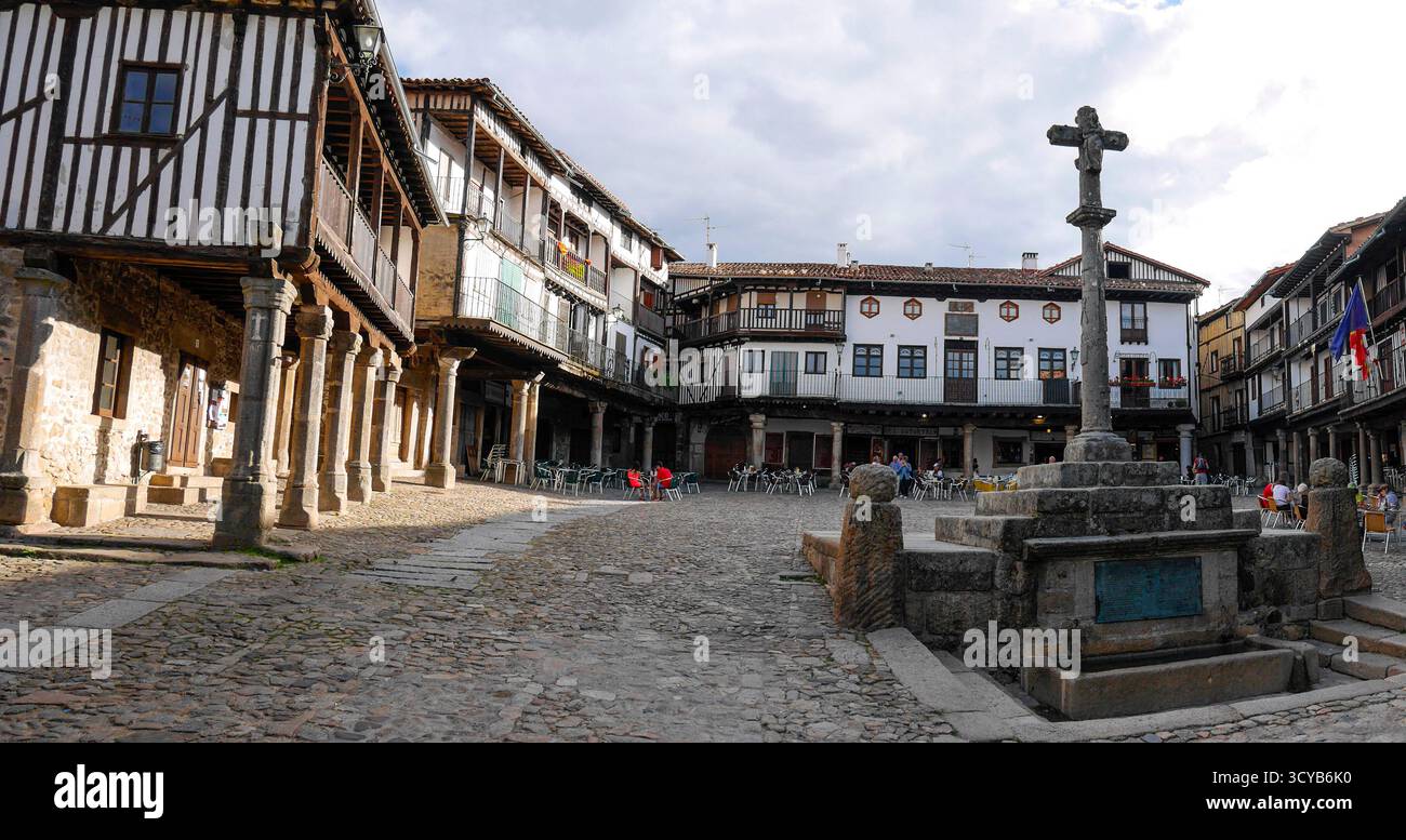 La Alberca. Sierra de Francia. Salamanca. Castilla León. España. Stockfoto