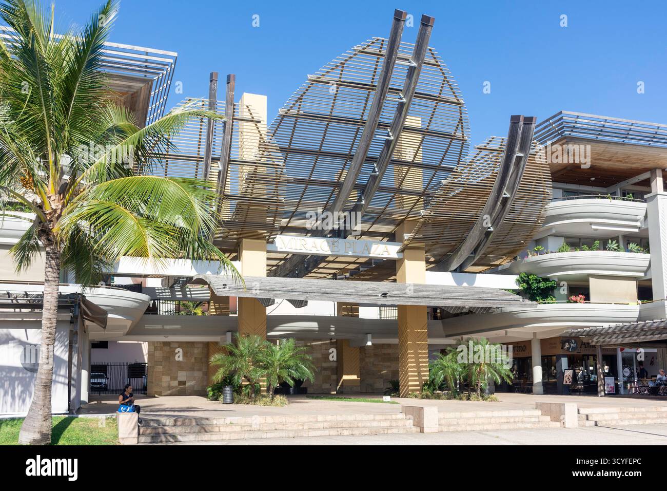 Mirage Plaza Apartmentkomplex, Nouméa, Grand Terre (Le Caillou), Neukaledonien (Nouvelle-Calédonie), Melanesien, Pazifik Stockfoto