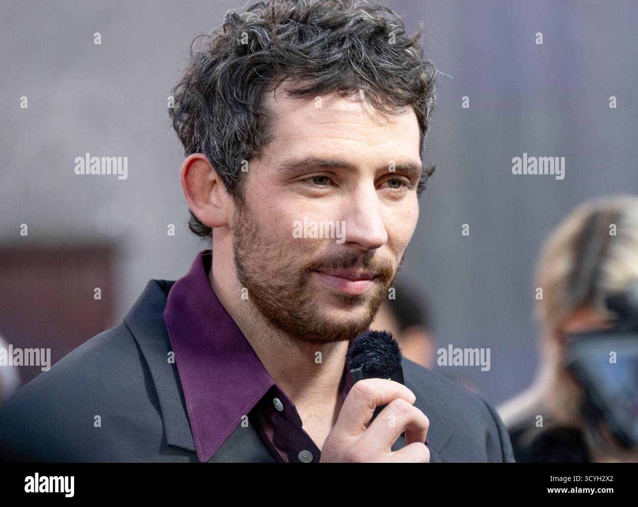18. Oktober 2025, London, England, UK - Josh O'Connor bei der History of Sound Premiere, BFI London Film Festival 2025 Stockfoto