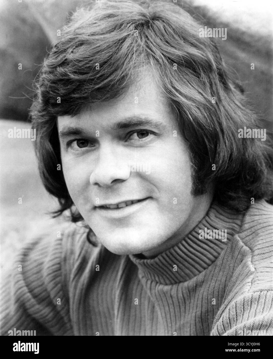 Pressefoto des Sängers Oliver (William Oliver Swofford) 1973 Stockfoto