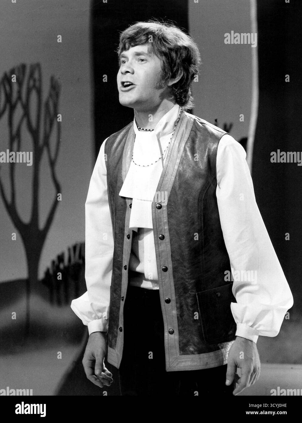 Oliver (William Oliver Swofford) in The Ed Sullivan Show 1970, CBS Television Stockfoto