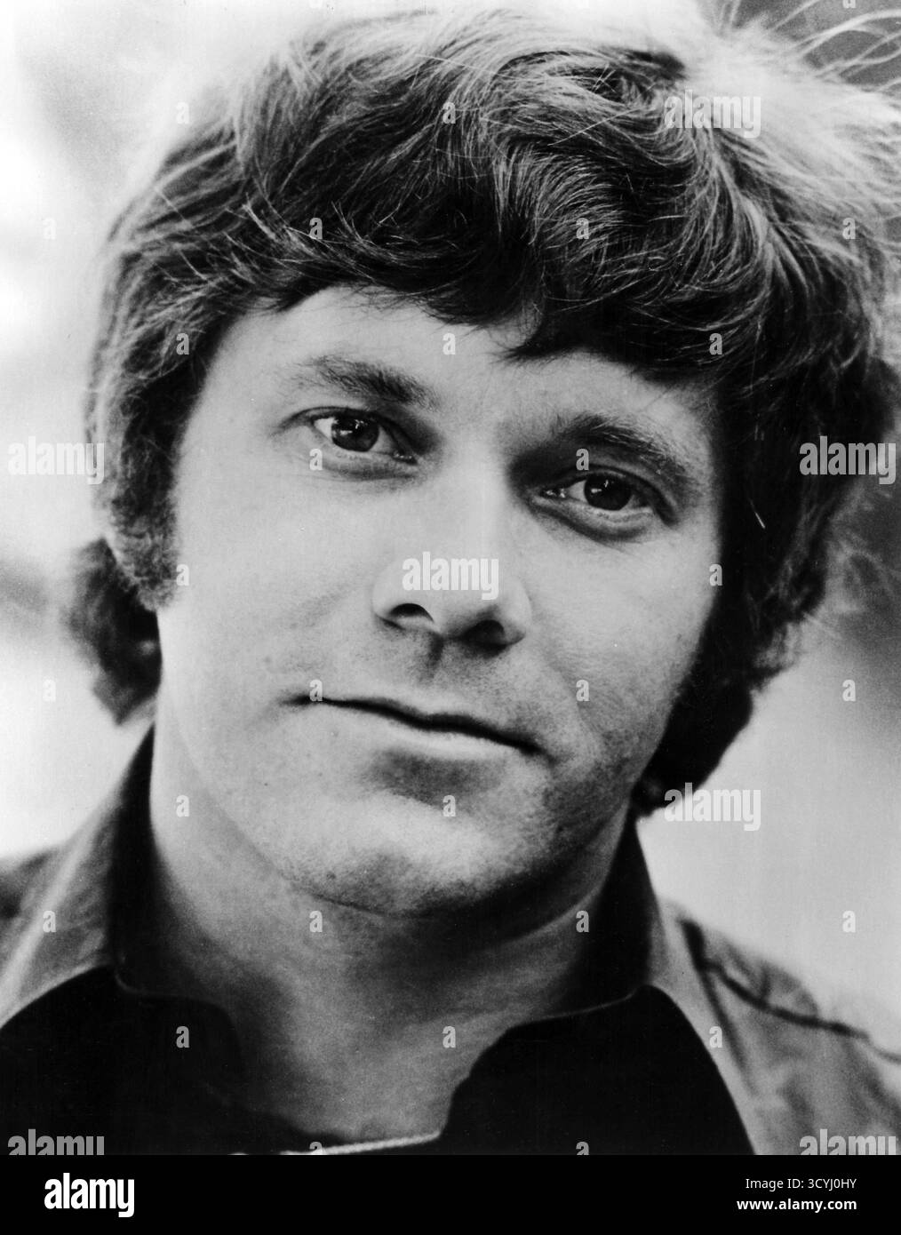 Pressefoto des Sängers Oliver (William Oliver Swofford) 1971 Stockfoto