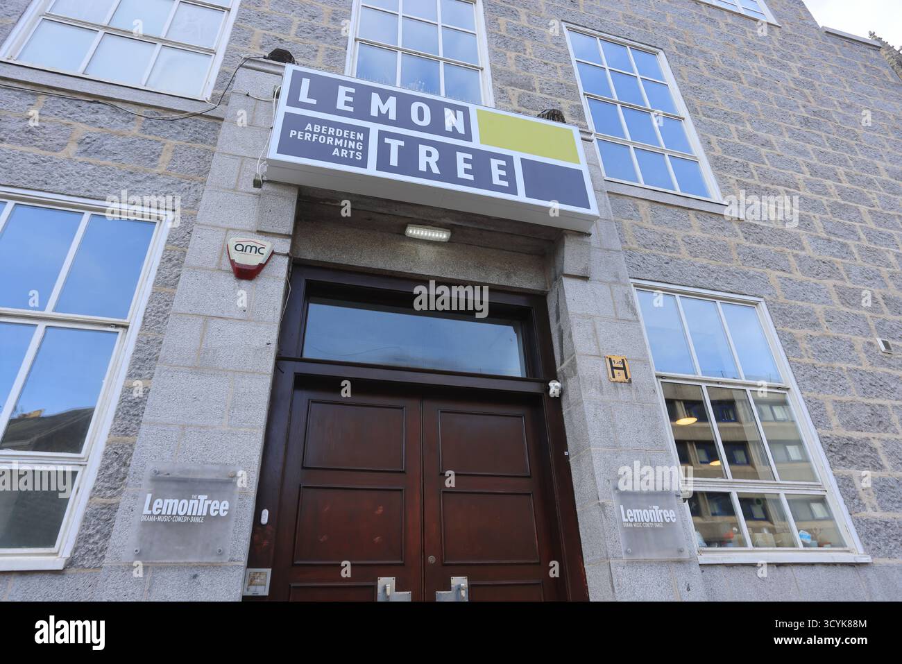 Lemon Tree Performing Arts Center in Aberdeen, mit Comedy, Musik, Spoken Word, Drama & Tanz, Schottland, Großbritannien Stockfoto