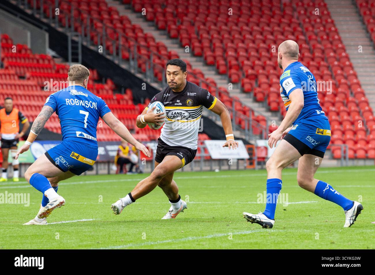 Toa Mata'afa von York Knights Stockfoto