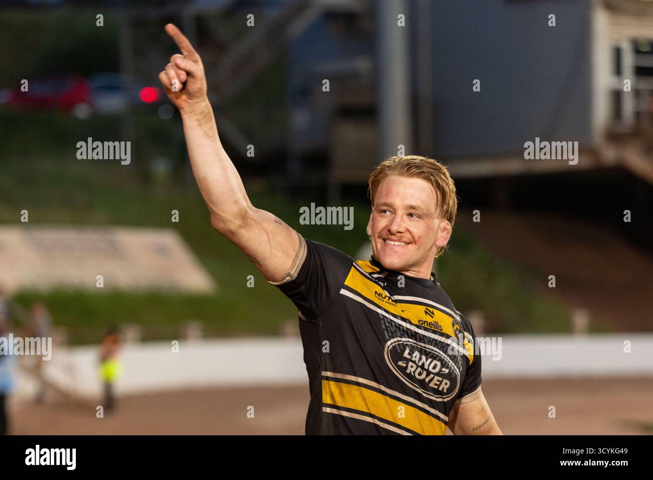 Jack Martin von York Knights Stockfoto