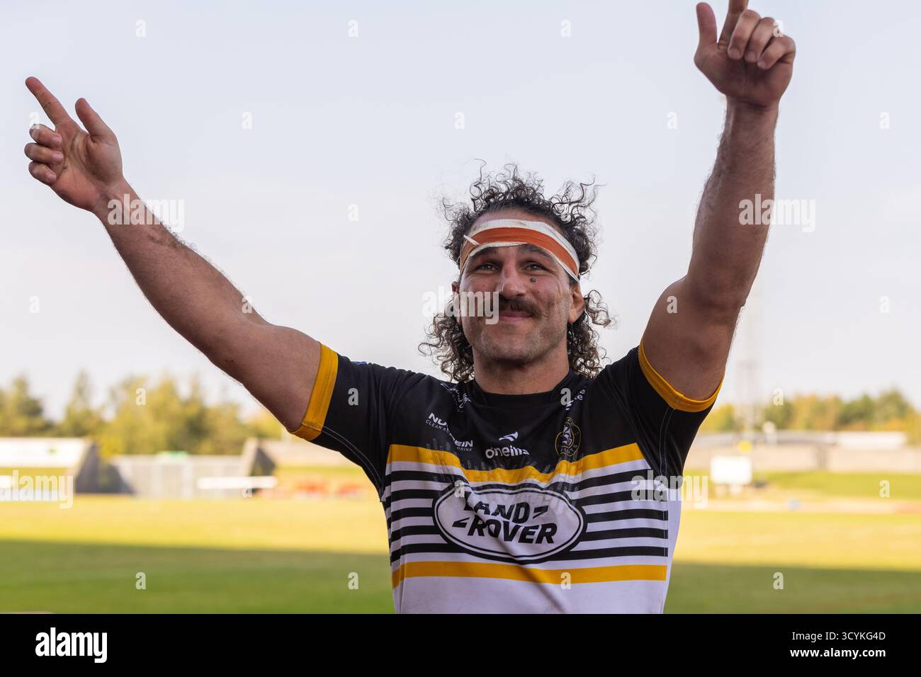 Brenden Santi of York Knights Stockfoto