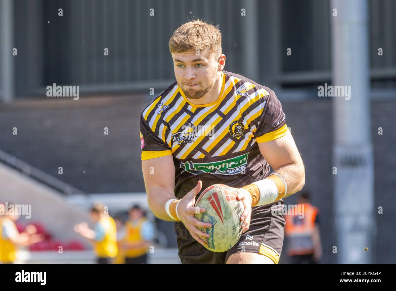 Kieran Hudson von York Knights Stockfoto