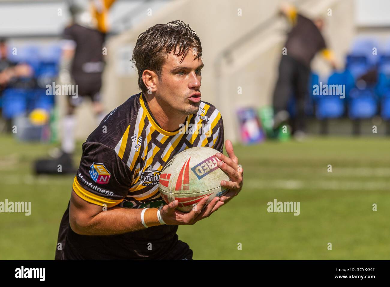 Jaques O'Neill von York Knights Stockfoto